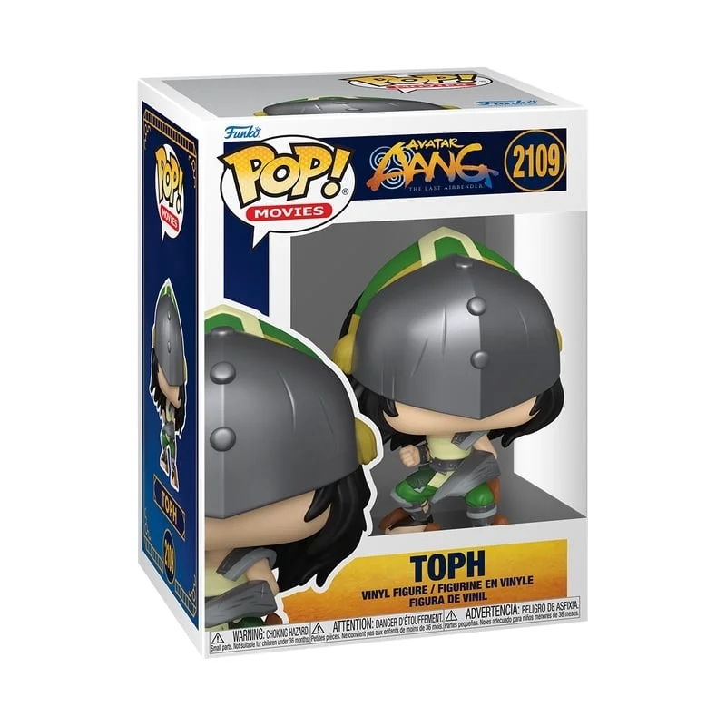 Aang - TLA Lost Realm POP! Animation Vinyl Figure Toph 9 cm